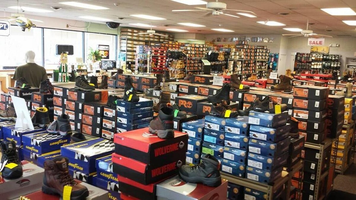 Images Tony's Workwear