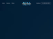 Xcelerate Moving website screenshot