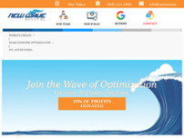 Screenshot for http://www.newwavedigitaldesigns.com