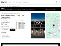 Website Screenshot DSW Designer Shoe Warehouse