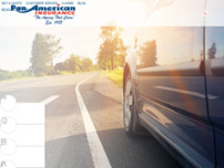 Pan American Insurance website screenshot