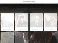 Screenshot for http://karenbarton.com/