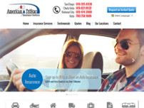 American TriStar Insurance Services website screenshot