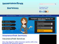 Screenshot for http://www.insurancetrak.com