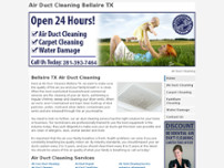 Screenshot for http://airductcleaning-bellairetx.com/