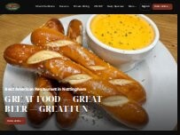 Website Screenshot Red Brick Station