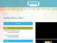 Screenshot for http://www.eimdance.com/classes/woodland-charter-school