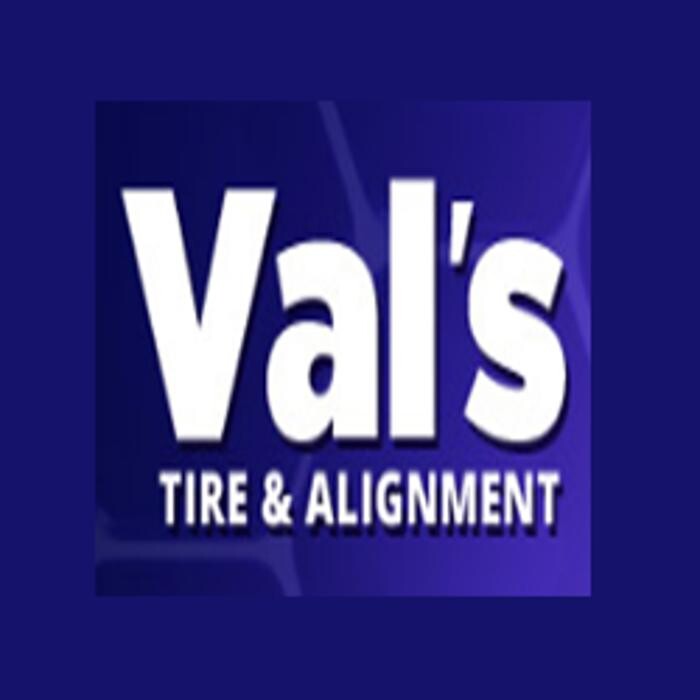 Val's Tire & Alignment Logo