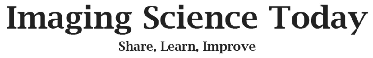 Imaging science Today Logo