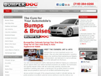 BumperDoc Colorado Springs website screenshot