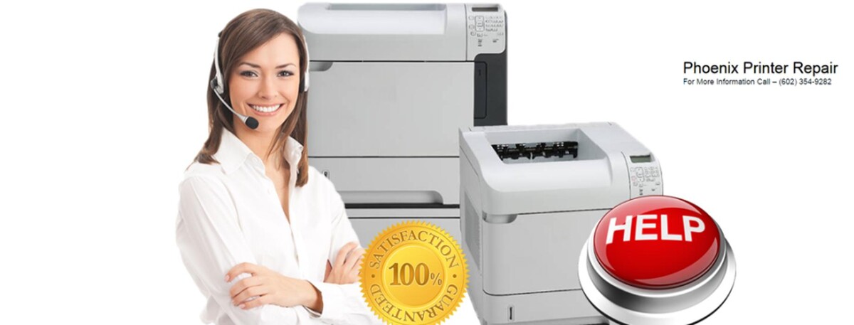 Phoenix Printer Repair Logo