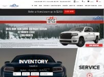 Website Screenshot Castilone Chrysler Dodge Jeep Ram
