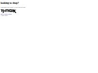 Website Screenshot T.J. Maxx & HomeGoods