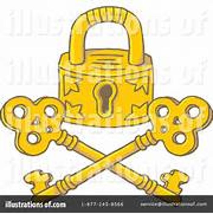 Images P. C. Lock and Key