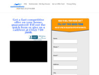 Want To Sell Now website screenshot