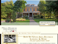 Screenshot for http://beallmansion.com