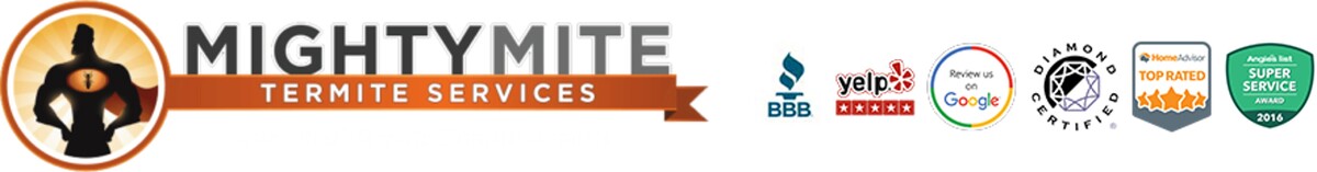 MightyMite Termite Services Logo