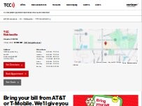 Website Screenshot Verizon