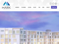 The Mark Sarasota website screenshot