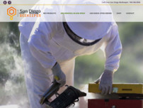 Your San Diego Beekeeper website screenshot
