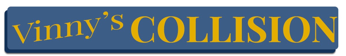 VINNYS COLLISION Logo