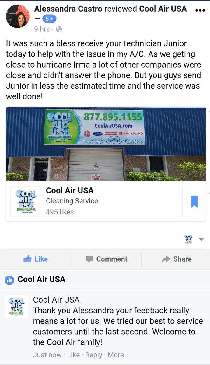Images Cool Air USA