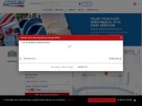 Website Screenshot Maaco Fleet Solutions Center