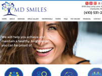 Jennifer Sokolosky DMD website screenshot