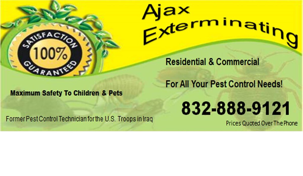 Images Ajax Exterminating - Pest Control Services