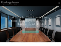 Screenshot for http://www.employer-lawyer.com/