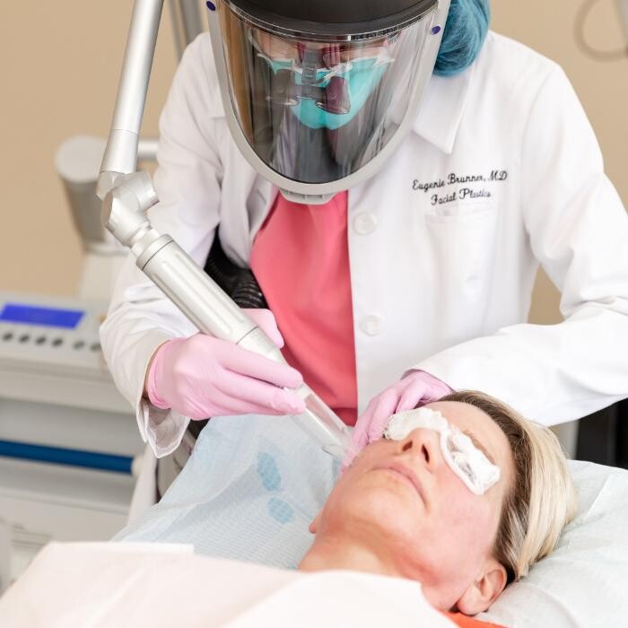 Images Eugenie Brunner, MD, FACS