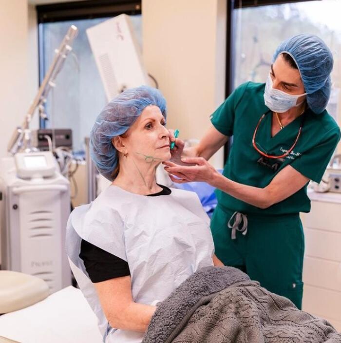 Images Eugenie Brunner, MD, FACS