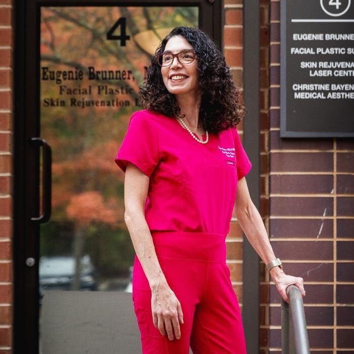 Images Eugenie Brunner, MD, FACS