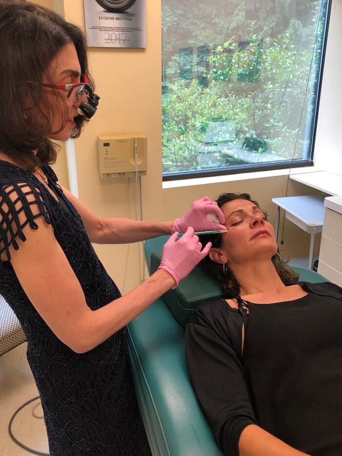 Images Eugenie Brunner, MD, FACS