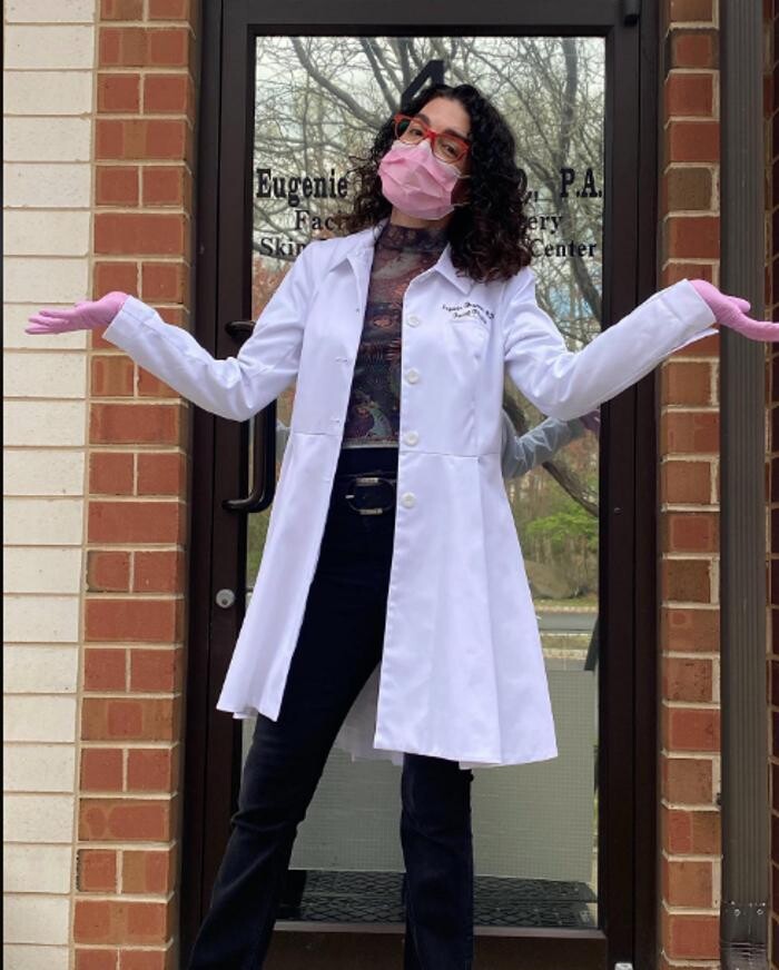 Images Eugenie Brunner, MD, FACS