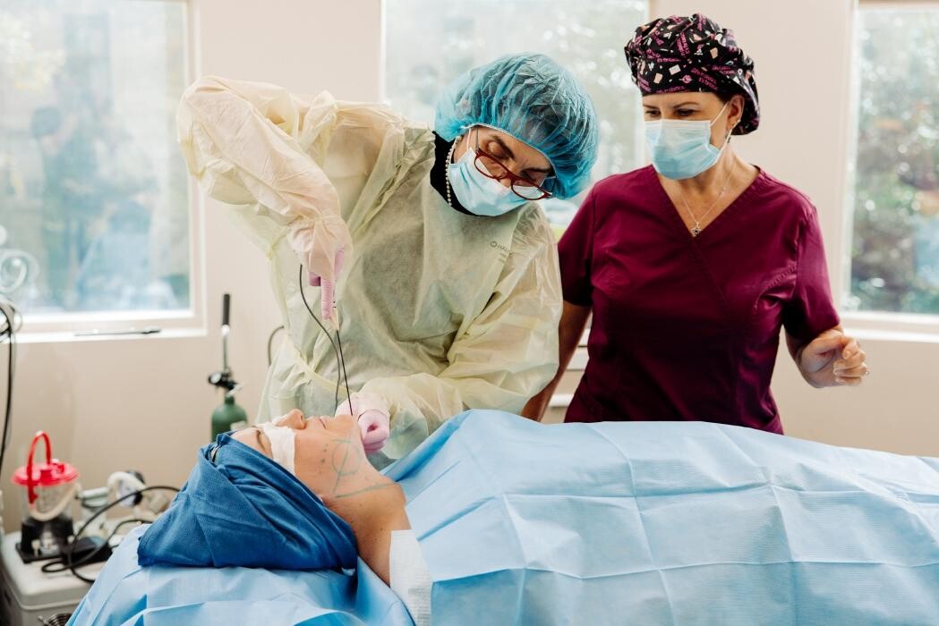 Images Eugenie Brunner, MD, FACS