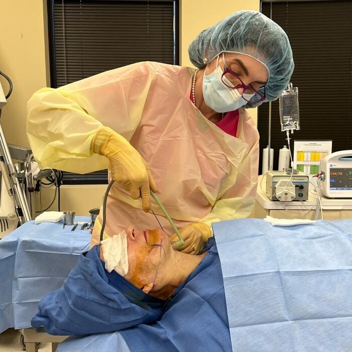 Images Eugenie Brunner, MD, FACS