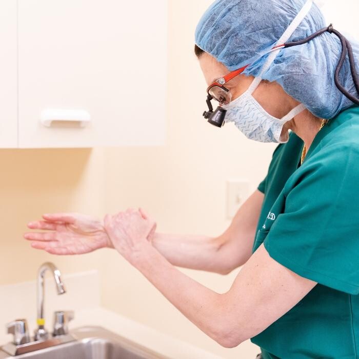 Images Eugenie Brunner, MD, FACS