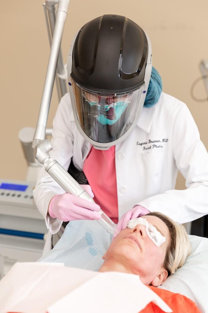 Images Eugenie Brunner, MD, FACS