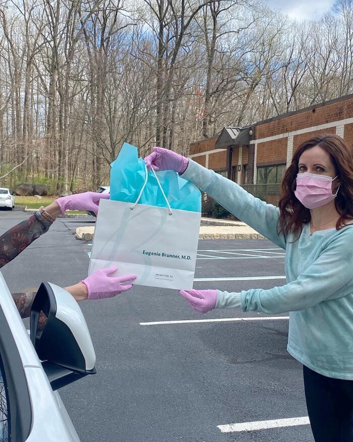 Images Eugenie Brunner, MD, FACS