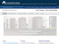Screenshot for https://www.allgaragedoorsrepair.com/lynwood/index.php