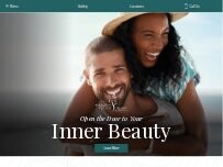 Website Screenshot Regional Plastic Surgery Center