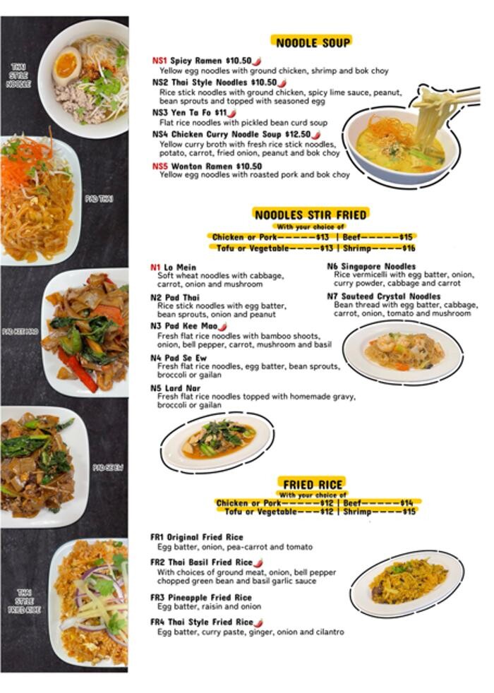 Images Thai Spice Rice & Noodle