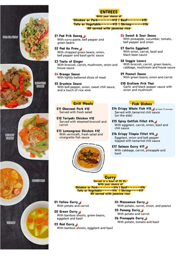 Images Thai Spice Rice & Noodle