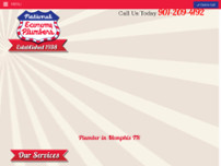 National Economy Plumbers website screenshot
