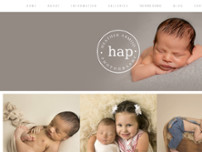 Screenshot for http://www.heatherarmijophotography.com
