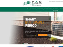 Screenshot for http://www.personalizedair.com/