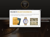 Screenshot for http://www.williamyoungerman.com/