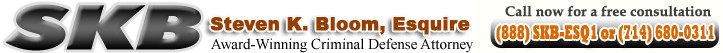 Law Offices of Steven K. Bloom Logo
