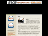 Law Offices of Steven K. Bloom website screenshot
